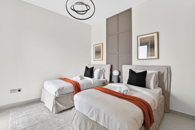 Room 5, Silkhaus Radiant Bay, Abu Dhabi City