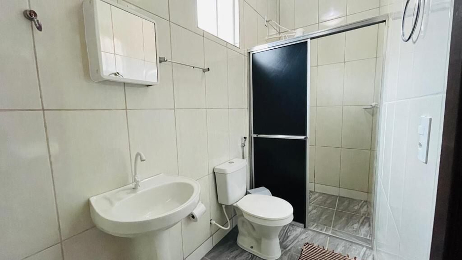 Bathroom 5, Pousada Centaurus, Alto Paraíso de Goiás