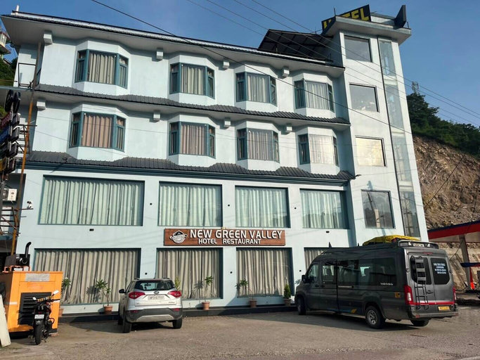 Exterior 3, New Green Valley Hotel And Restaurant, Mandi