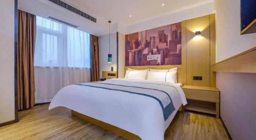 Bedroom 2, City Comfort Inn Zunyi Wuchuan, Zunyi