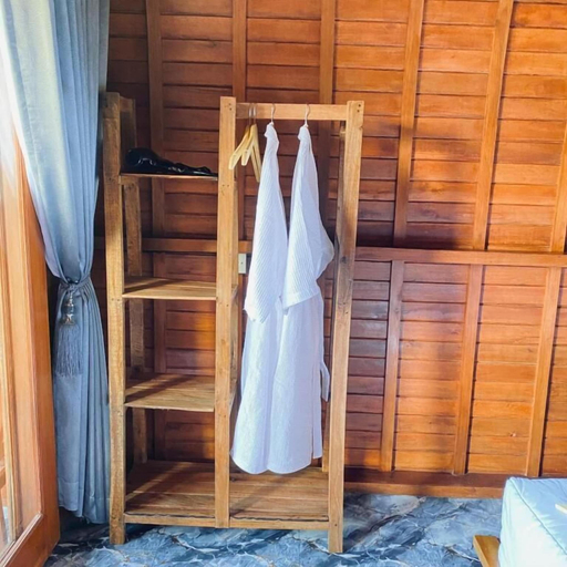 Interior, pondok taksu homestay sidemen, Karangasem