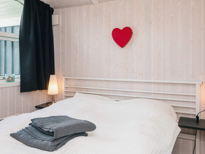 Bedroom, 5 Star Holiday Home in Hadsund, Mariagerfjord