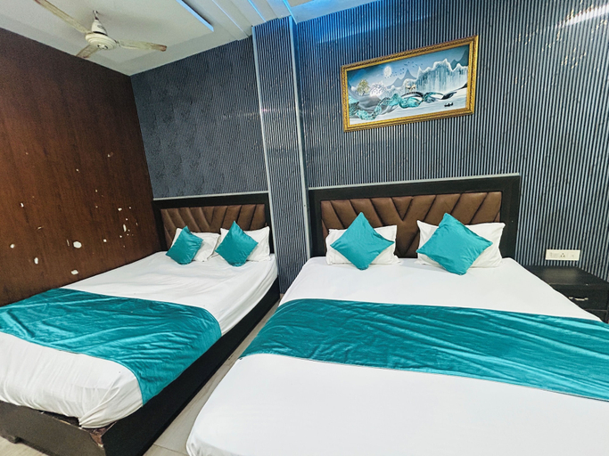 Room 5, HOTE NATRAJ INN, Varanasi