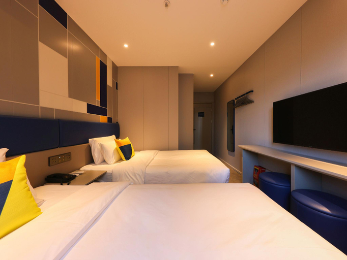 Bedroom 3, 7 Days Inn Beijing Bird Nest National Exhibition Center, Beijing
