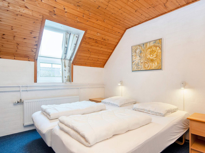 Bedroom 2, 4 Star Holiday Home in Harboore, Lemvig