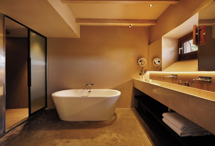 Bathroom 5, Son Brull Hotel & Spa, Baleares