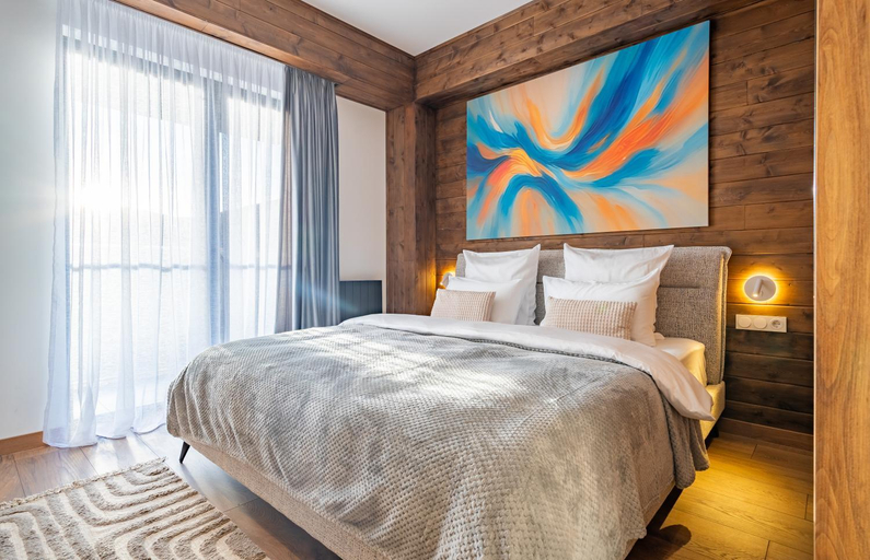 Bedroom 2, AlPINE COLLECTION GUDAURI, Dusheti