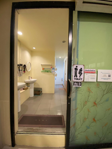 Bathroom 4, The Cocoon Hostel, Muang Rayong