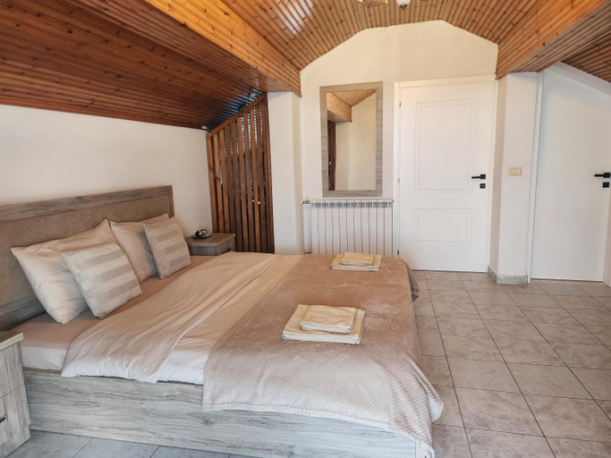 Bedroom 3, Kallmet Villa (with a pool), Lezhës