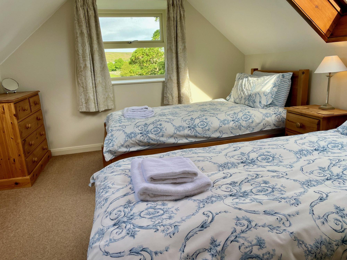Bedroom 3, Church House Farm, North Yorkshire