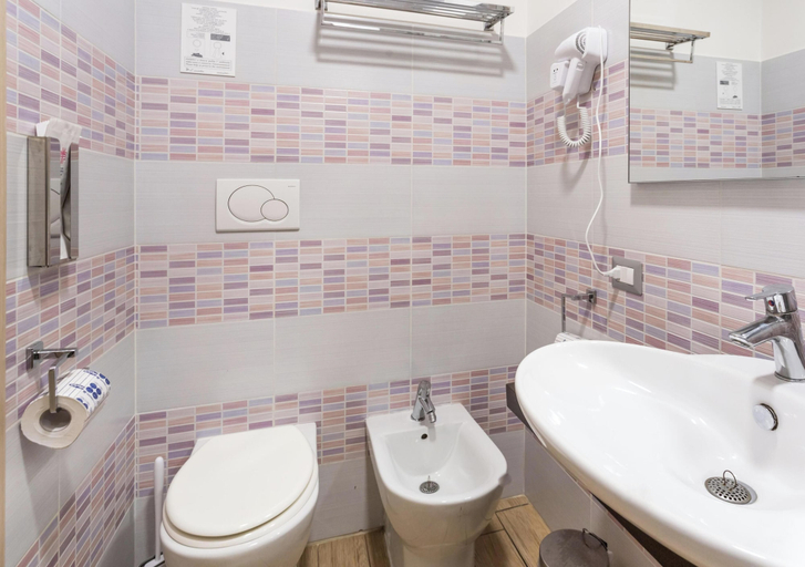 Bathroom 3, Hotiday Room Collection - Roma Barberini, Rome