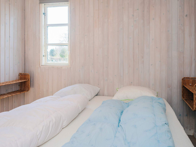 Bedroom 2, 4 Star Holiday Home in Grenaa, Norddjurs