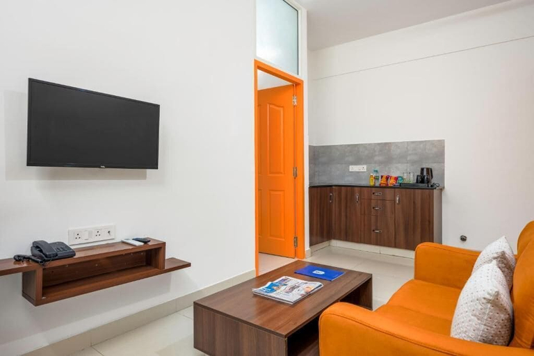 Living area 2, Wandr Hotel HSR Layout Sector 7, Bangalore