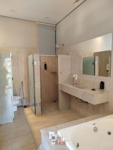 Bathroom 4, Hotel Lago do Sol, Itaúna