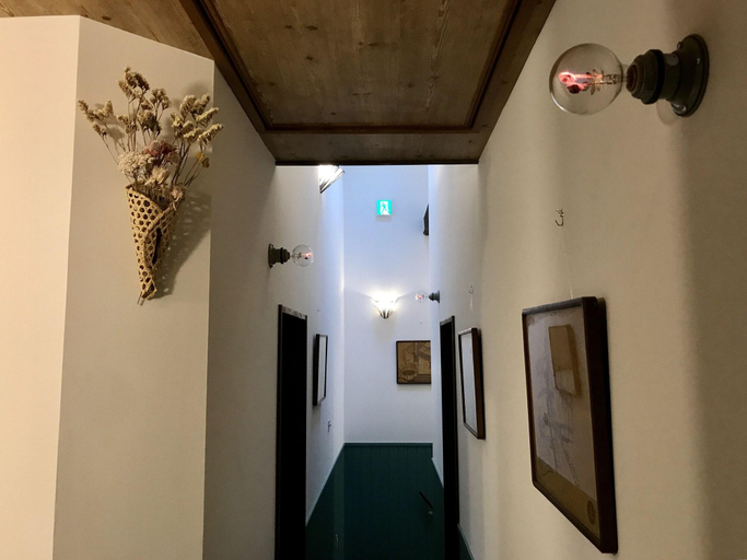 Public Area 2, Ca Ba Hostel, Kyoto