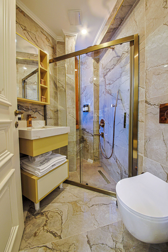 Bathroom 4, Colombo Hotel, Fatih
