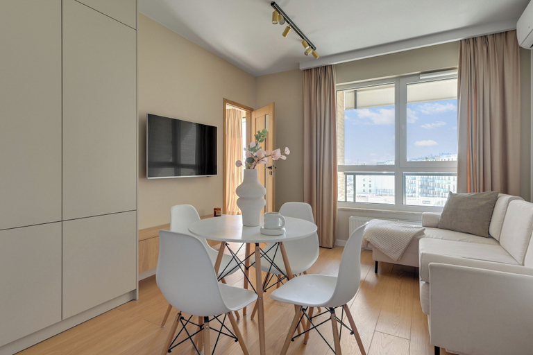Living area 2, Nowa Letnica - Gdansk Seaside, Gdańsk City