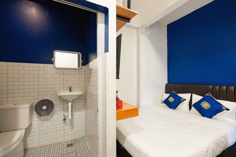 Bedroom 3, Marco Polo Phuket Poshtel & Bistro, Phuket Island