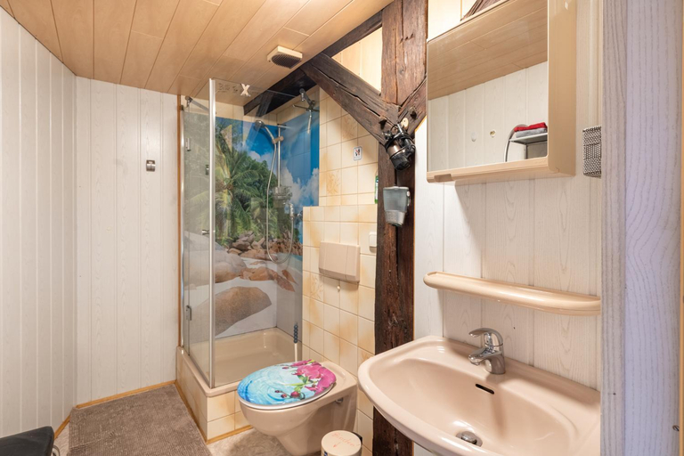 Bathroom 3, Doppelzimmer Oybin, Görlitz