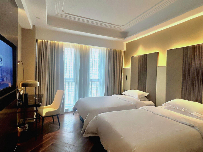 Bedroom 3, Jinjiang Metropolo Shaoxing Keqiao Wanda Plaza, Shaoxing