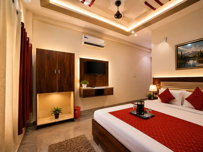 Bedroom 3, Shree Venkatesh Niliyam 300 M Ram Temple, Faizabad
