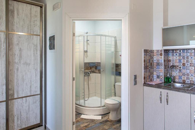 Bathroom 4, Elimia Suites Studios, Crete