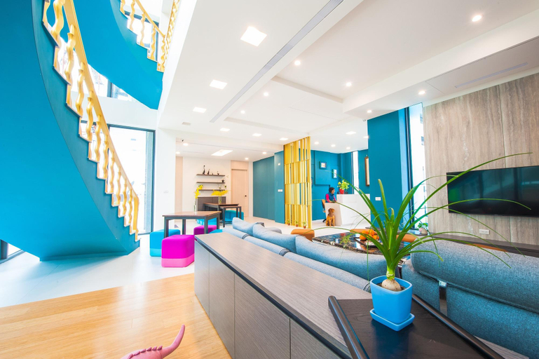 Public Area 3, Xiang Xiang B&B, Penghu