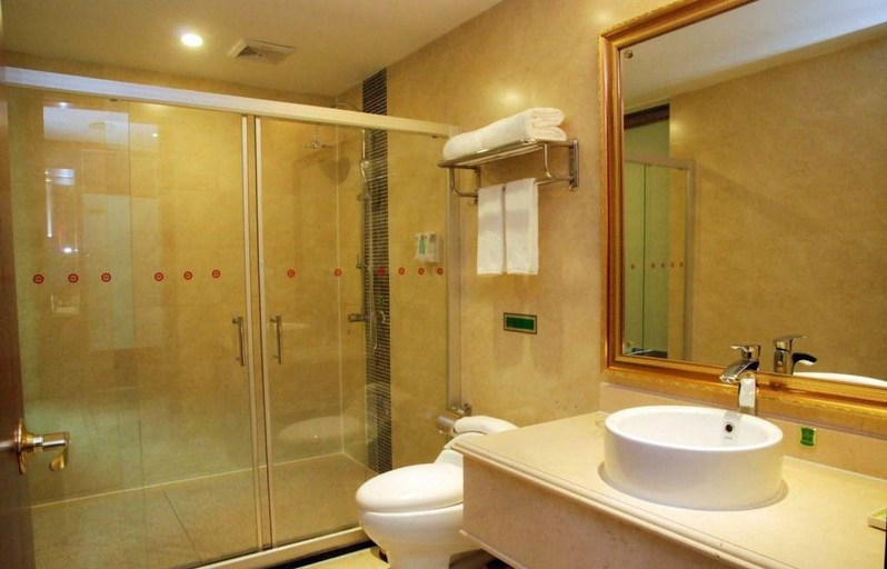 Bathroom 3, Vienna Hotel Dongguan Houjie Exhibition Center, Dongguan