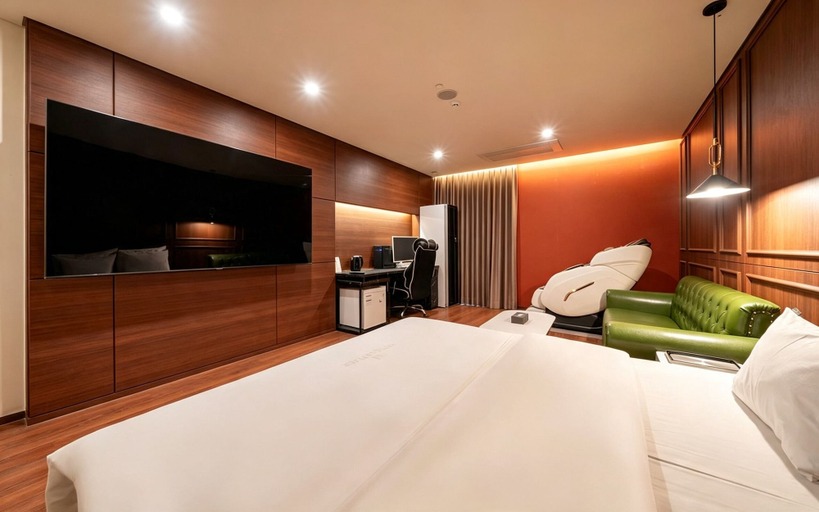 Bedroom 3, M Place Hotel Guwol-dong, Namdong