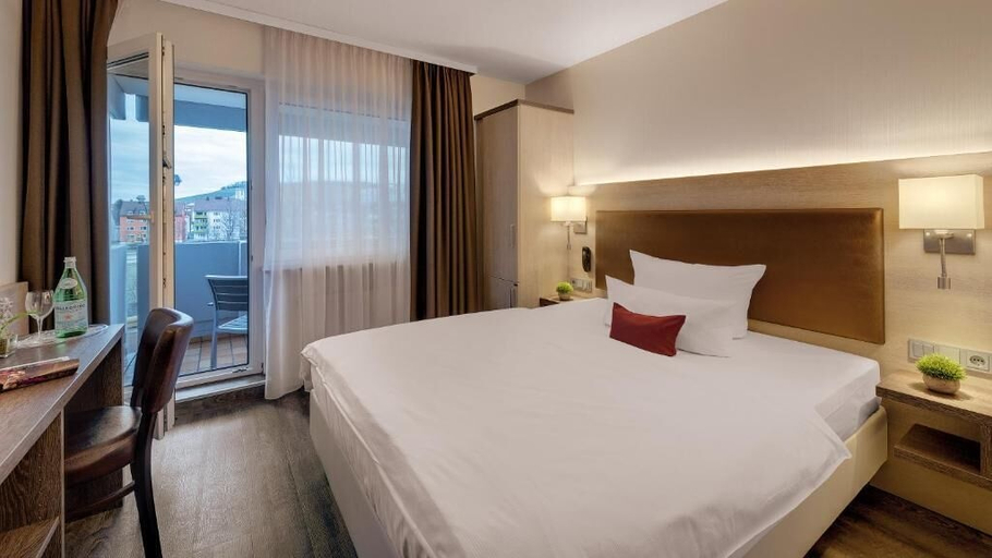 Bedroom 4, Hotel Newton Heilbronn GmbH & Co. KG, Heilbronn