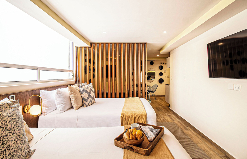 Bedroom 2, Kukun Grand Chapultepec, Mexico City