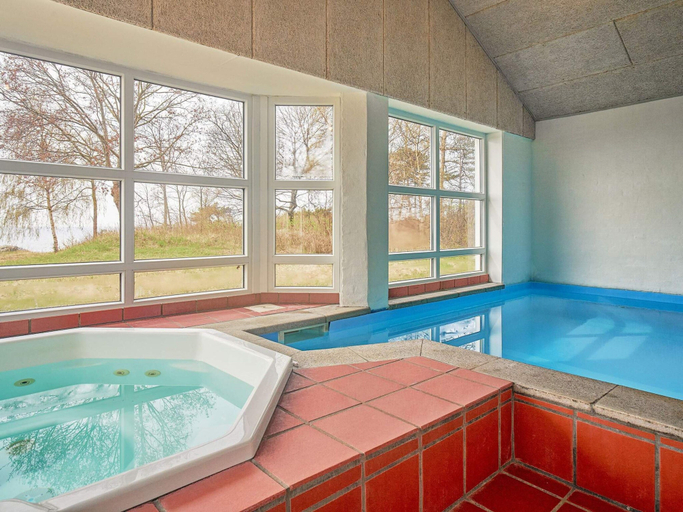 Pool 5, 4 Star Holiday Home in Aakirkeby, Bornholm