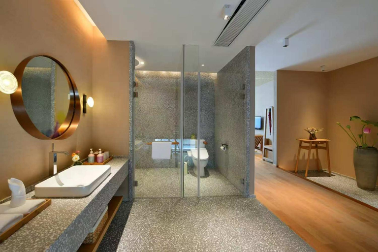 Bathroom 5, Blossom House Wuxi Yangshan Taohua Island, Wuxi