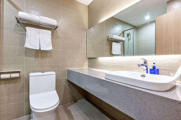 Bathroom 4, Hanting Hotel Cangzhou Haixing, Cangzhou