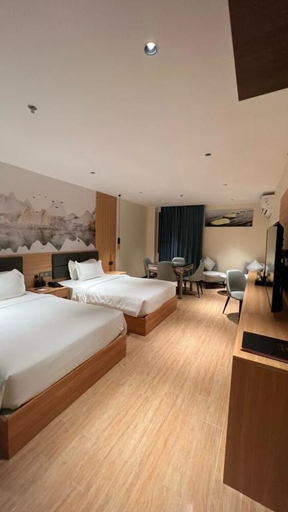 Bedroom 2, Jinjiang Star Hotel, Pasay City