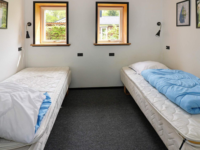 Bedroom 2, person holiday home in Hadsund, Mariagerfjord