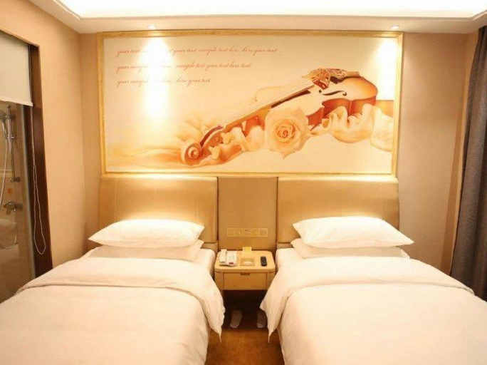 Bedroom 2, Vienna Hotel Jiangxi Ji'an Jinggangshan, Ji'an