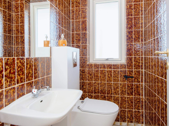 Bathroom 3, 8 Person Holiday Home in Ulfborg, Holstebro