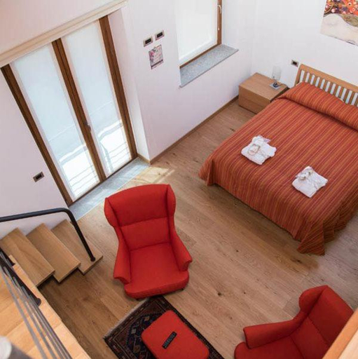 Bedroom, Resort Monviso Hotel & Spa, Cuneo