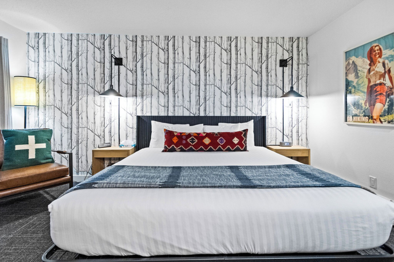 Room 3, The Trailside Hotel, Saint Louis