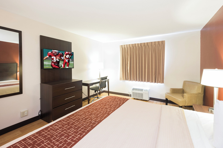 Bedroom 2, Red Roof Inn Columbus - Ohio State Fairgrounds, Franklin