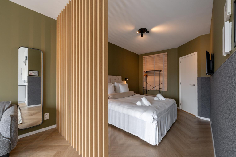 Bedroom 2, SHWAY 29 Residences, Antwerpen