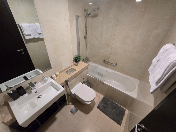 Bathroom 3, Botanica Tower, Dubai