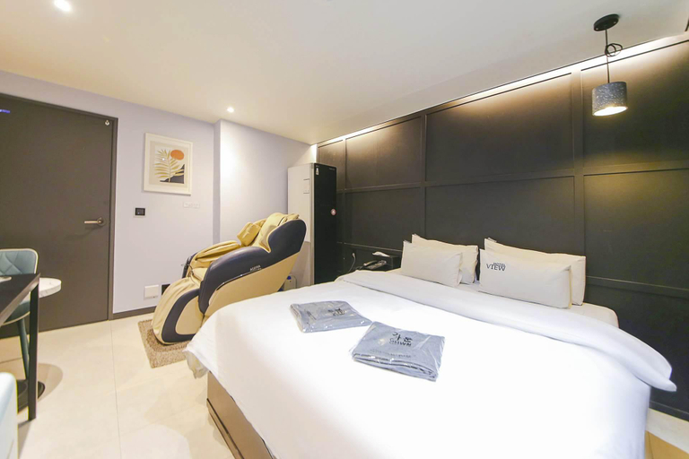 Bedroom 3, Jecheon View Hotel, Jecheon