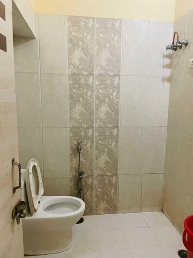 Bathroom, Hotel Akshey, Jodhpur