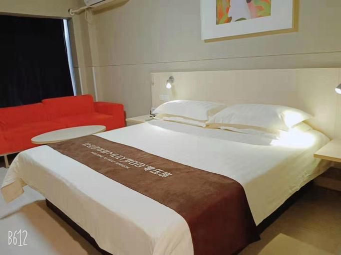Bedroom 3, Jinjiang Inn Linyi International Exhibition Center Yihe Road, Linyi