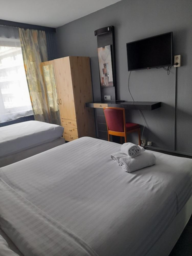 Bedroom 4, Hotel Albergo, Bruxelles