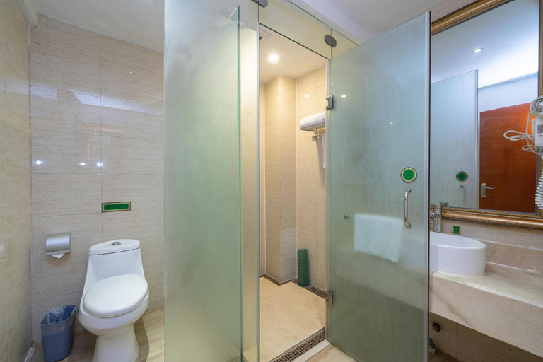 Bathroom 4, Vienna Hotel Guangxi Yangshuo Impression, Guilin