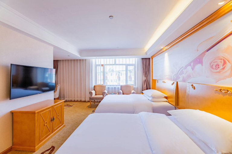 Bedroom 2, Vienna Hotel Jilin Dunhua High-Speed Railway Station, Yanbian Korean