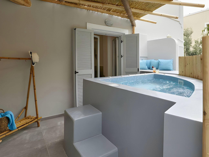 Bathroom 4, Blue Sea Hotel, South Aegean